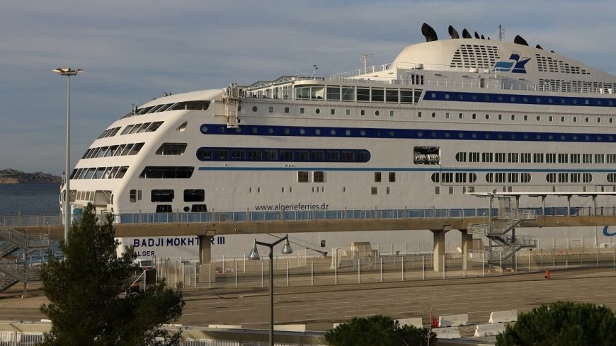 Algérie Ferries : des passagers du Badji Mokhtar III furieux