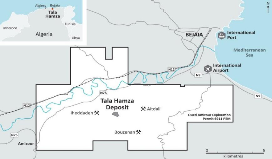 Mine de zinc et de plomb d’Oued Amizour : Le gouvernement examine l’état d’avancement du projet