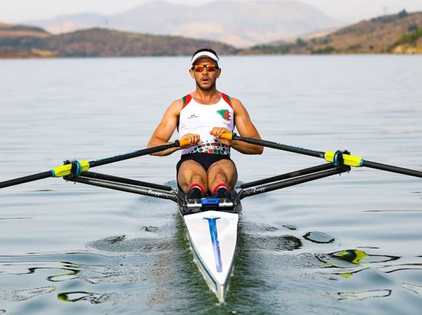 Mondiaux 2024 : l’Algérien Sid Ali Boudina en demi-finale (Skiff poids léger)