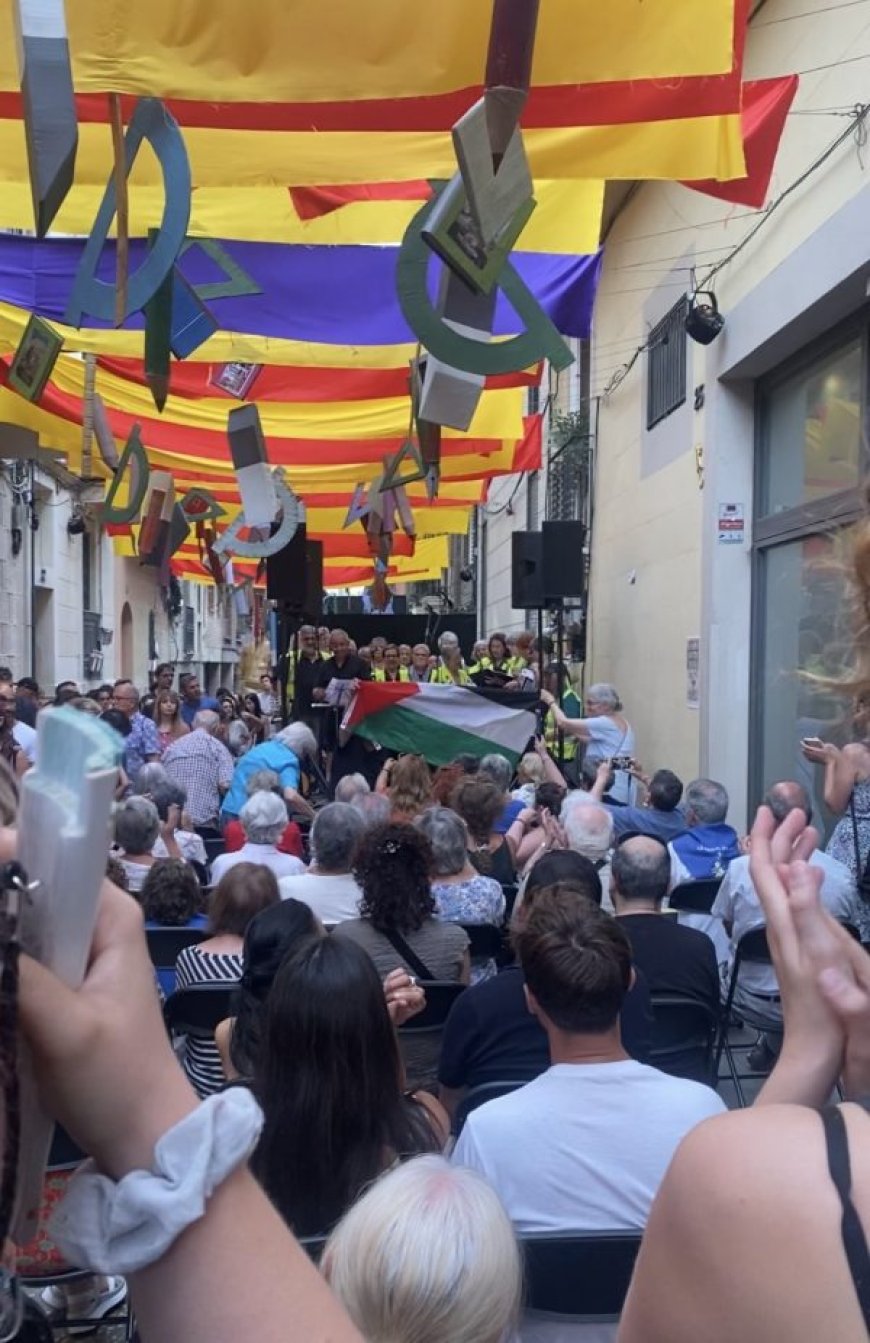 Espagne : Des chansons catalanes dédiées à la Palestine