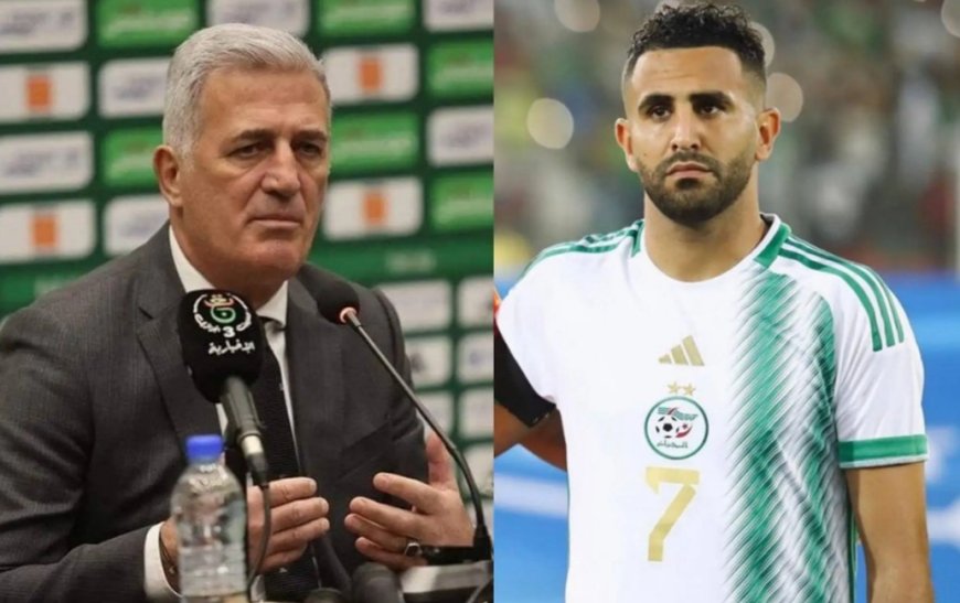 Equipe nationale Petkovic-Mahrez, le dégel