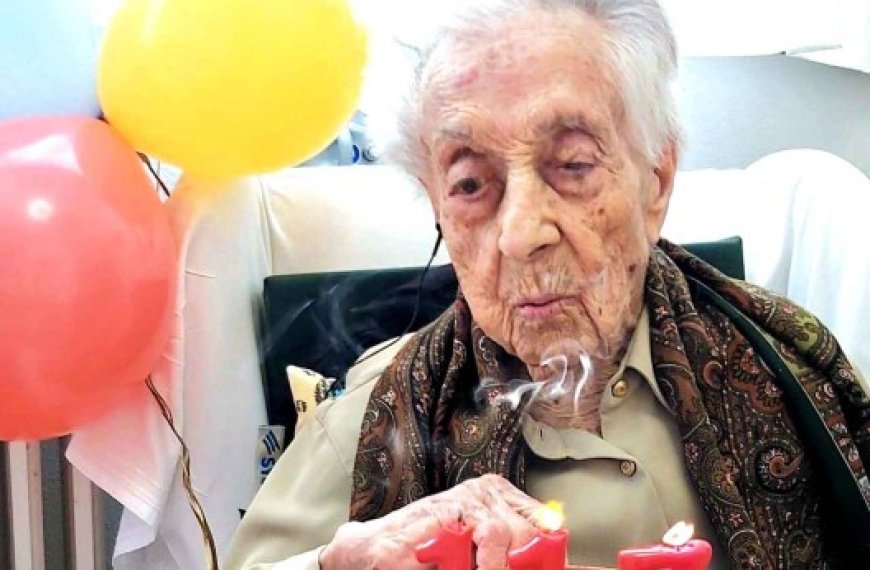 Doyenne de l’humanité : Décès de l’Espagnole María Branyas à l'âge de 117 ans