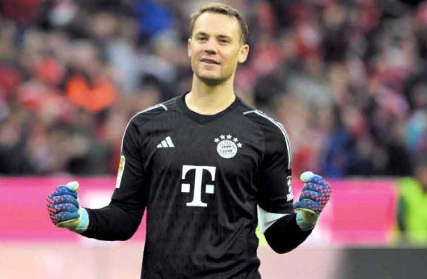 Allemagne : Manuel Neuer prend sa retraite internationale à 38 ans