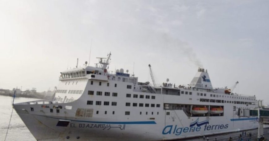 Port de Annaba : échec d’une tentative d’infiltration de 7 personnes à bord du ferry EL DJAZAIR II