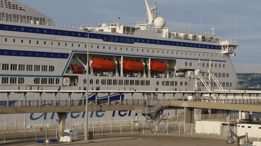 Algérie Ferries : fin de mission pour le Moby Dada après un parcours chaotique