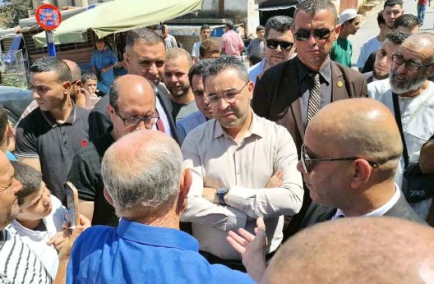 Youcef Aouchiche à partir de la wilaya de Sétif : «J’appelle la majorité silencieuse à voter pour le changement»