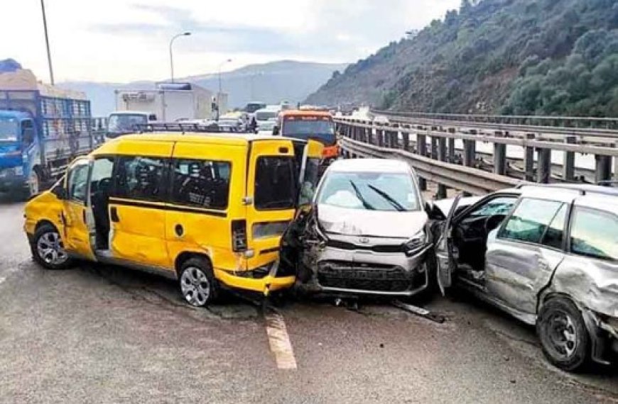 14 morts et 517 blessés en 48 heures : Week-end meurtrier sur les routes