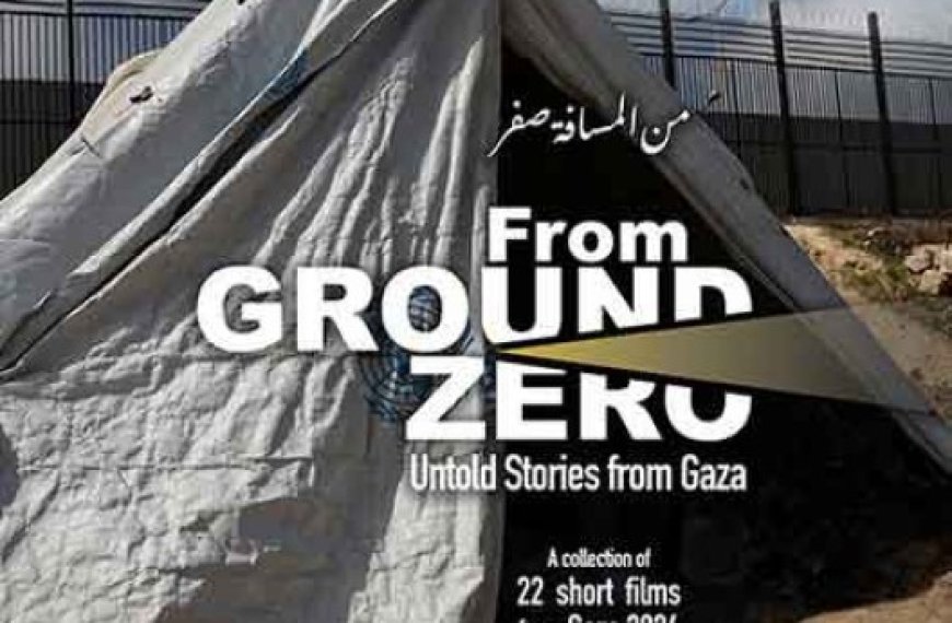 97e édition des oscars : Le long métrage palestinien From Ground Zero en compétition