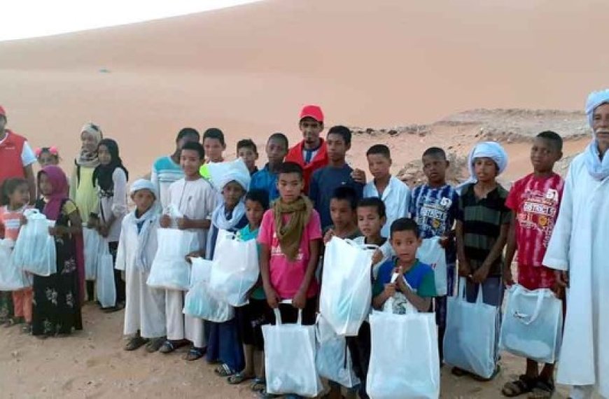 Bouira : Arrivée de 40 enfants de la wilaya d’Adrar