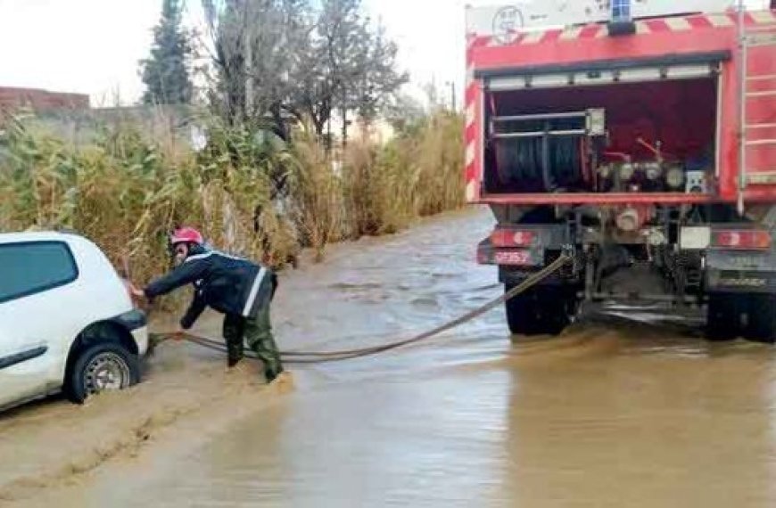 Mise en œuvre d’un plan de protection contre les inondations à Naâma