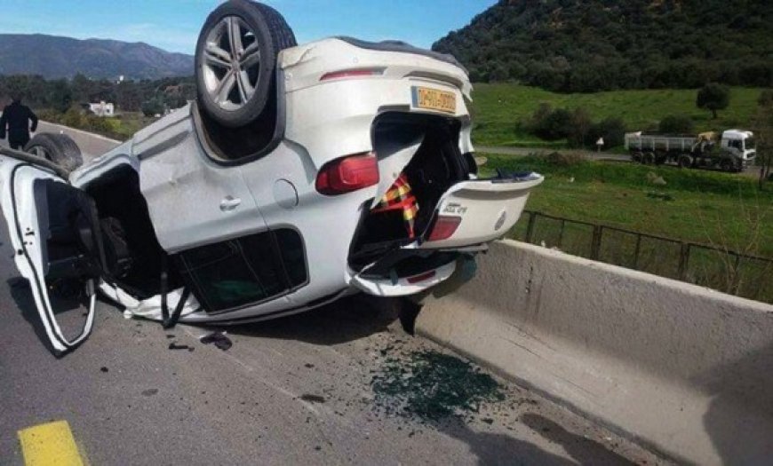 Relizane: Trois morts et 8 blessés dans un accident de la route