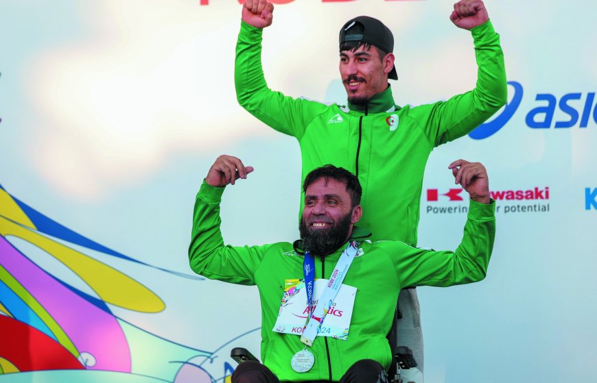 Jeux paralympiques-2024  Safia Djelal et Mohamed Berrahal désignés porte-drapeaux