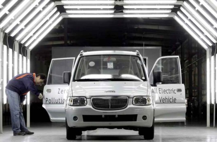 Canada : Les véhicules électriques chinois surtaxés à 110%