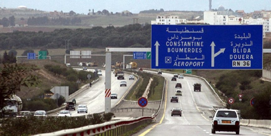 Autoroute est-ouest : un important tronçon fermé à la circulation (Gendarmerie Nationale)