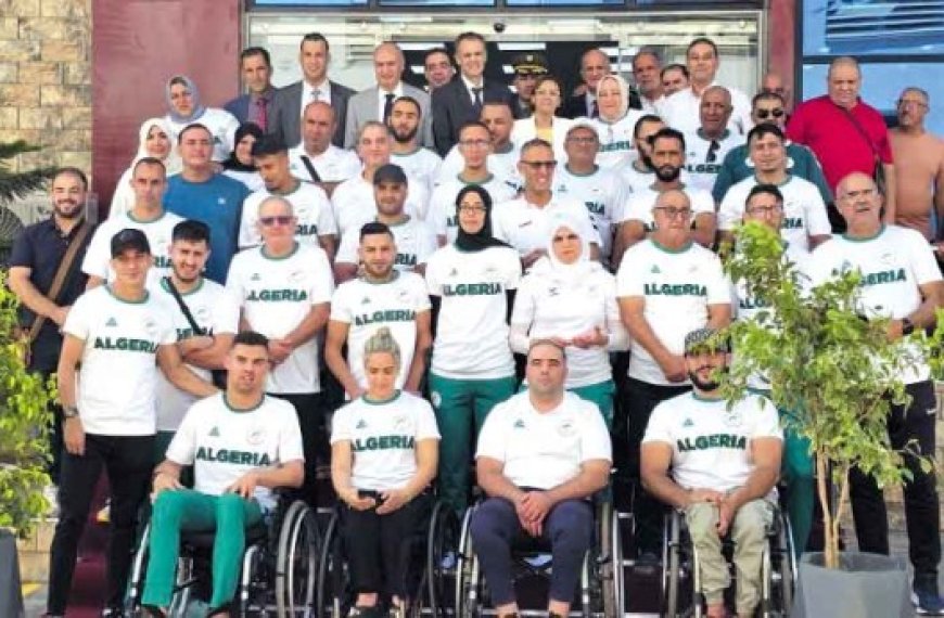 Jeux Paralympiques - 2024 : Safia Djelal et Mohamed Berrahal porte-drapeaux