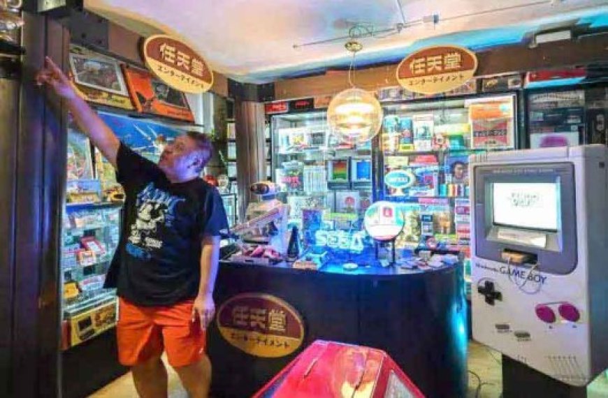 Adeptes du retrogaming : Le Japon, terre promise des collectionneurs de jeux vidéo anciens