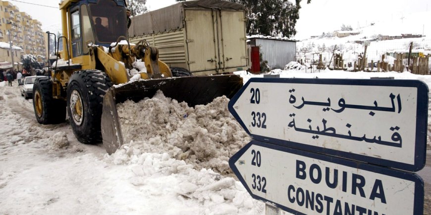 Météo/ neige et pluies dans plusieurs wilayas