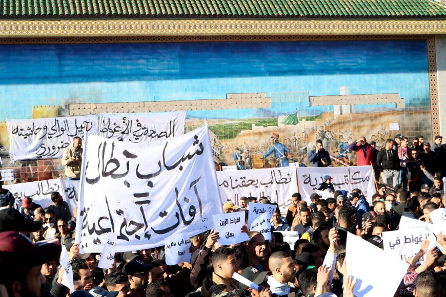 Laghouat / imposante manifestation dénonçant la dégradation de la condition sociale