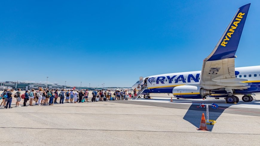 Passagers indisciplinés : voici la pire destination d’Europe selon Ryanair