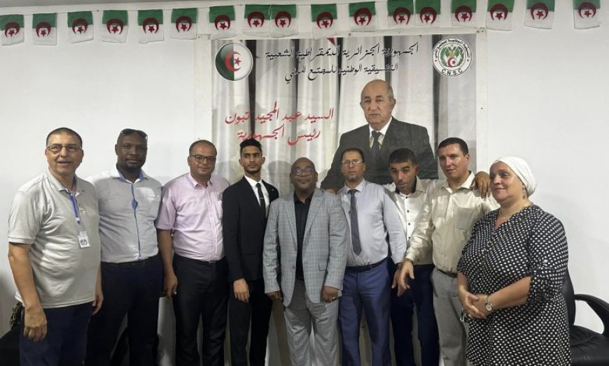 Présidentielle: rencontre à Alger de la société civile pour soutenir le  candidat indépendant Tebboune