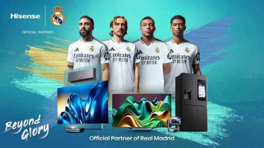 Hisense, nouveau sponsor officiel du Real Madrid