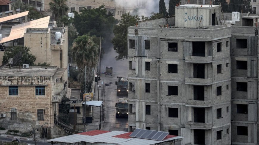 Pour le troisième jour en Cisjordanie: L’armée sioniste poursuit son incursion meurtrière à Jénine