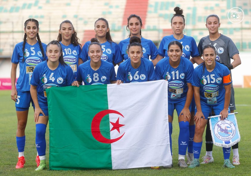 CAF CL Féminine : CF Akbou s'impose 4-1