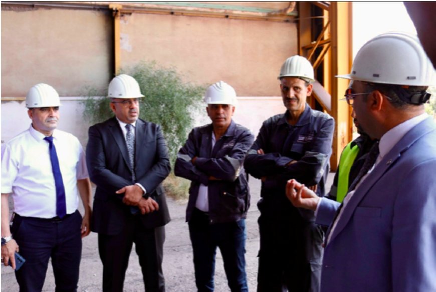 Laminoir à produits longs d’Ali Haddad : Le patron d’Imetal en inspection à Sider (Annaba)