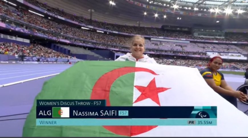 JP-2024: Nassima Saifi offre à l’Algérie sa 1ère médaille d’or