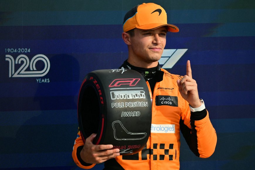 Lando Norris et McLaren impressionnent