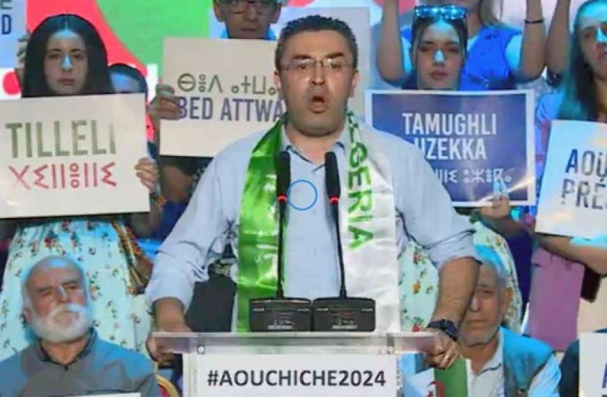 Le candidat du FFS, Youcef Aouchiche, était hier à Tizi Ouzou : «Votez pour le candidat de la jeunesse et de l’espoir»