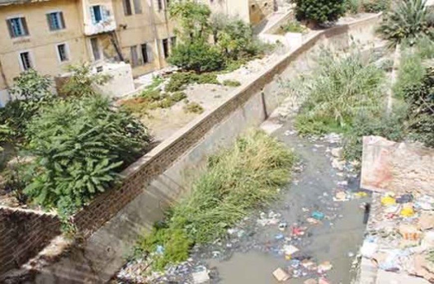 Mostaganem : La Pollution de l’oued Aïn Safra inquiète les riverains