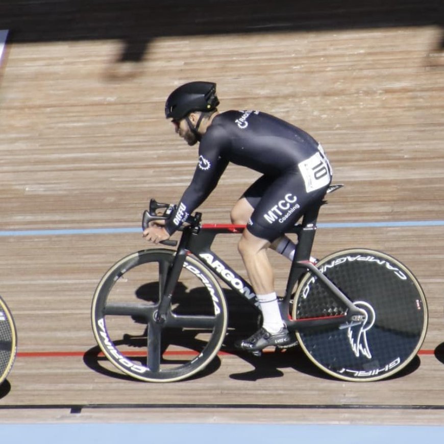 Yacine Chalel termine 8e sur l’Omnium