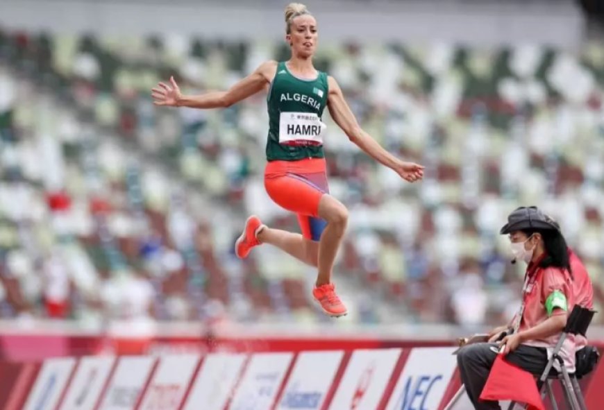 JP 2024 : Lynda Hamri décroche la médaille de bronze à la longueur (F12)