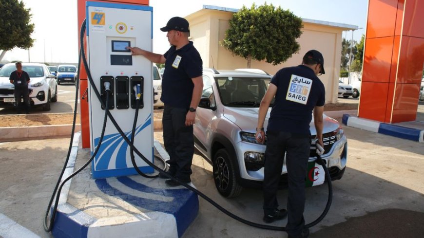 Sonelgaz : première opération d’exportation de bornes de recharge pour véhicules électriques fabriquées localement