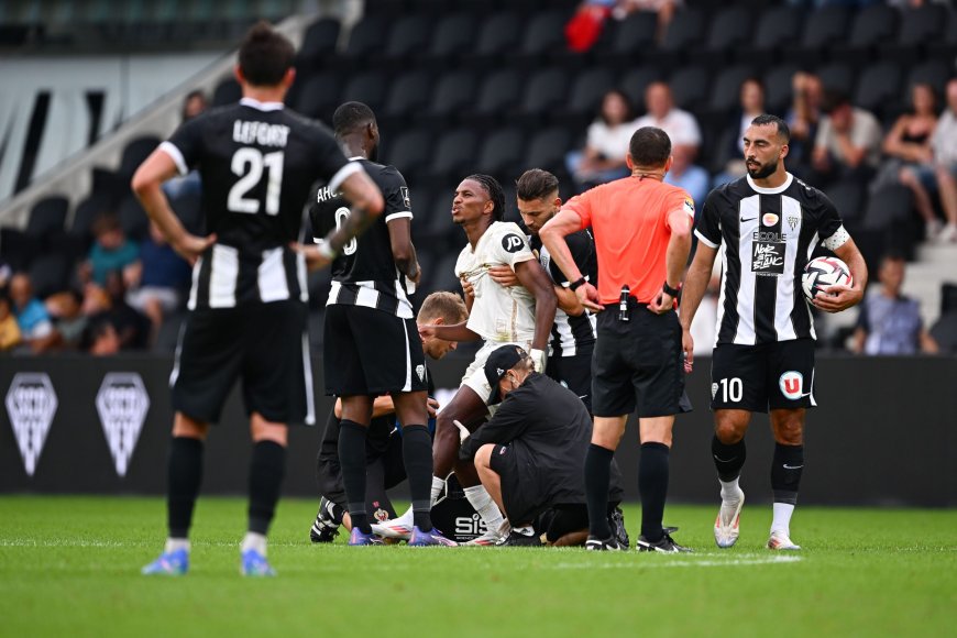 France : Boudaoui et Abdelli buteurs, Nice bat largement Angers