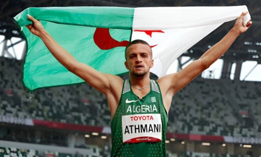 JP Paris 2024 : Athmani offre la 2e médaille d’or à l’Algérie