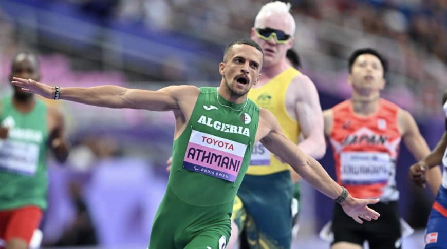 Jeux Paralympiques : Athmani ramène une deuxième médaille d'Or