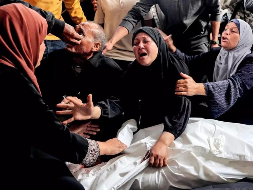 Ghaza: le bilan s’alourdit à 40 786 morts et 94 224 blessés