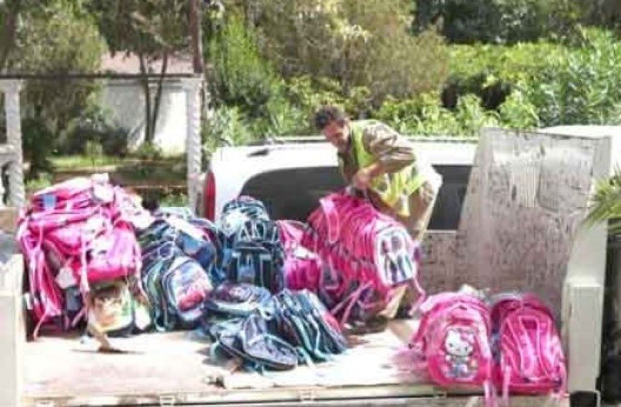 Djelfa : Lancement d’une caravane de distribution de trousseaux scolaires