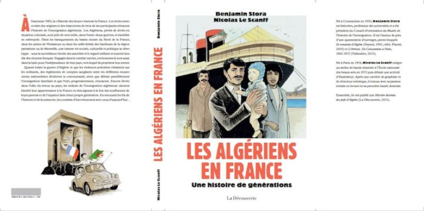 En France, une BD raconte un siècle d’immigration algérienne