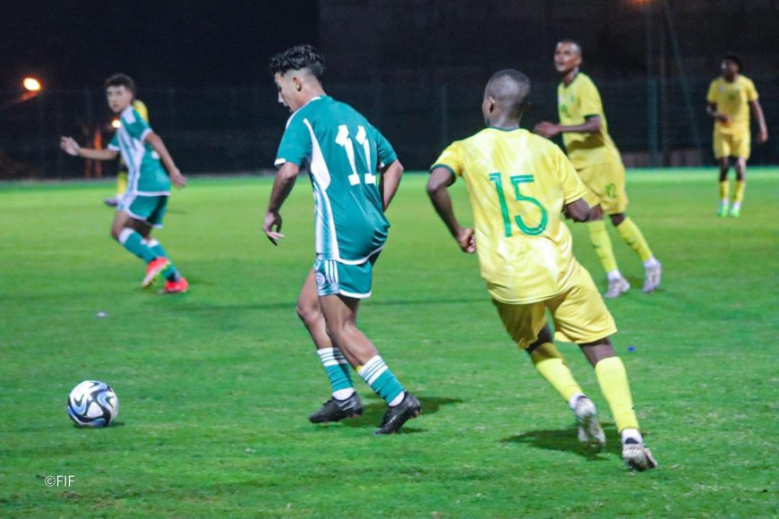 EN U17 : Algérie 4-7 Afrique du Sud (video)