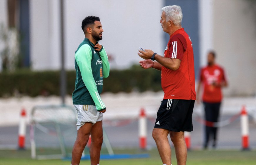 EN : Deuxième entrainement avant le départ à Oran