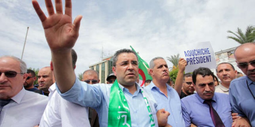 En Algérie, la campagne sans espoir des opposants à Abdelmadjid Tebboune