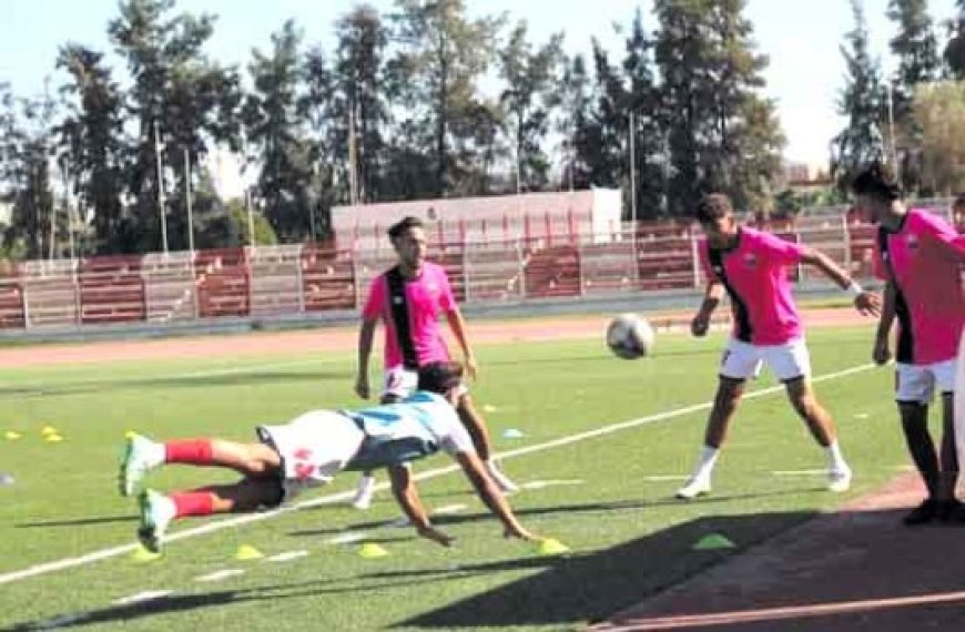 Stage de l’ASO à Ain Draham : Résultats peu rassurants des matchs amicaux