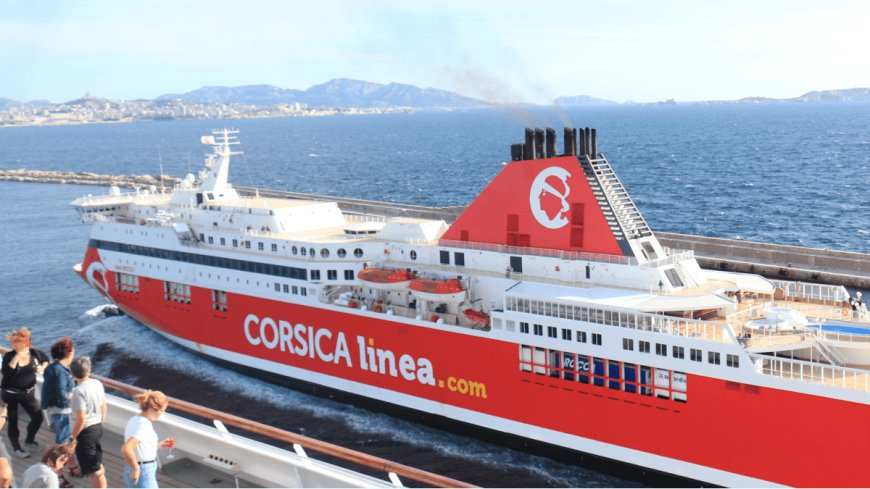 Corsica Linea propose le Wi-Fi à bord de ses navires, voici les tarifs