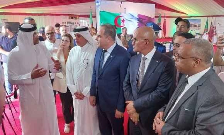 Adrar/Production de lait en poudre: Lancement de la 1re phase du projet algéro-qatari Baladna