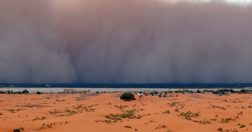 Washington Poste : l’Algérie menacée par un phénomène inédit depuis 1,4 million d’années