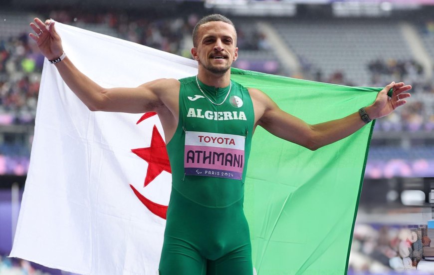 Jeux Paralympiques 2024 : Encore l'or pour Athmani !