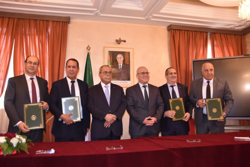 Agriculture: signature d’une convention cadre pour le financement et la modernisation des unités de production